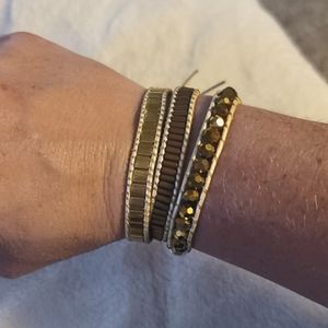 NIB Victoria Emerson Wrap Bracelet